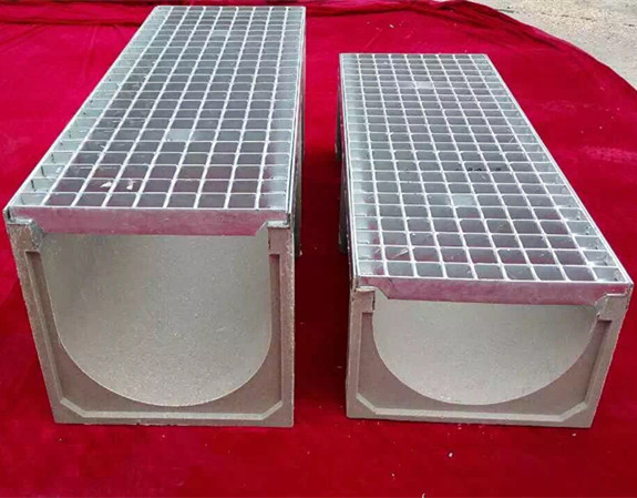 熱鍍鋅格柵網(wǎng)狀排水溝